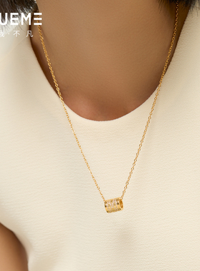 真我不凡S925纯银小众轻奢项链