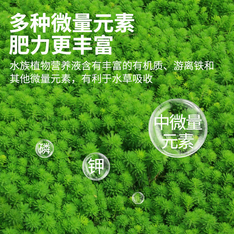 水草营养液水族植物鱼缸水草专用肥鱼缸专用肥安全不伤鱼虾水草肥,淘宝优惠券,粉丝福利购,淘宝优惠卷