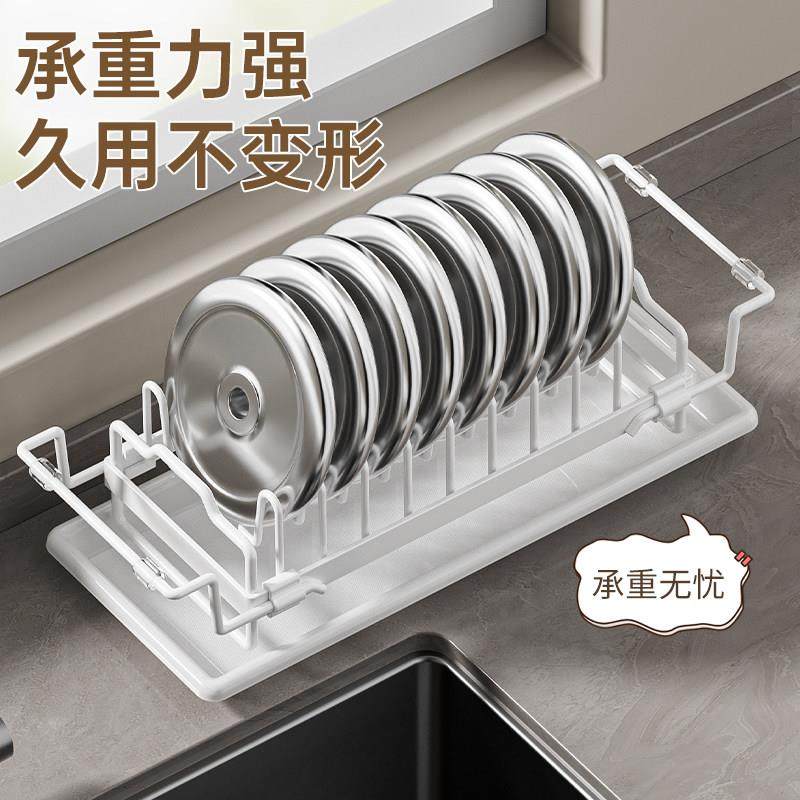 水槽碗盘收纳架厨房碗盘置物架家用橱柜放筷勺碗碟架水槽沥水架子,淘宝优惠券,粉丝福利购,淘宝优惠卷