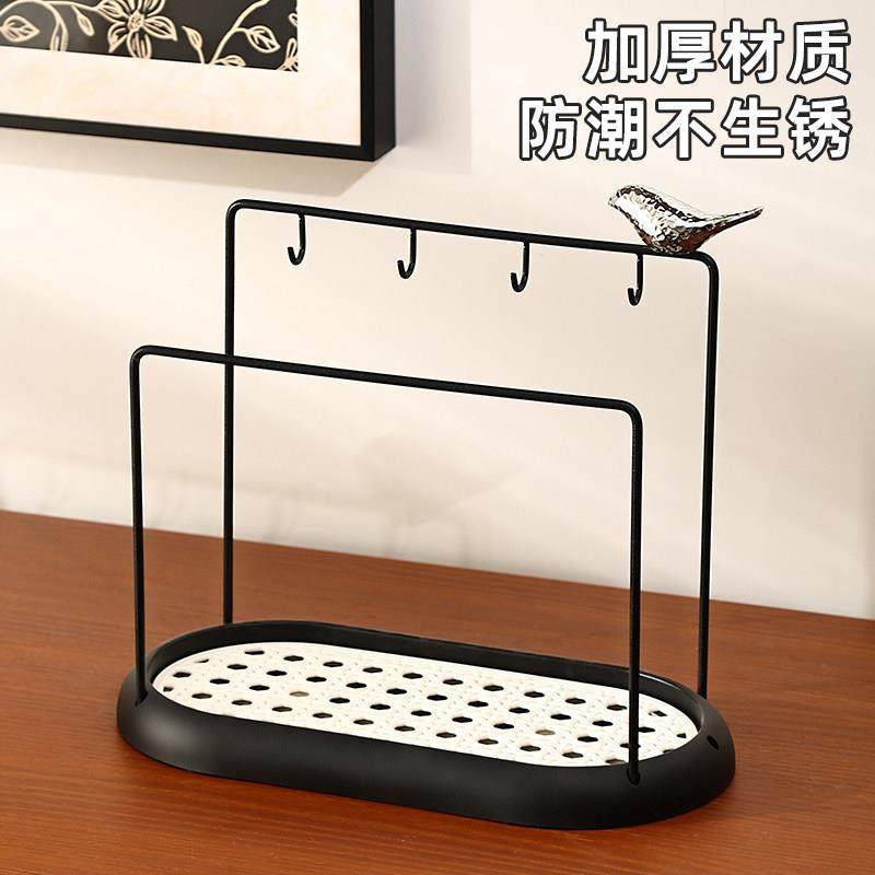 新款厨房置物架抹布架台面晾挂海绵毛巾专用收纳沥水架水槽置物架,淘宝优惠券,粉丝福利购,淘宝优惠卷