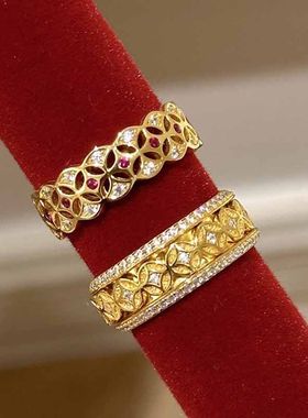 小红书爆款越赚有金钱戒复