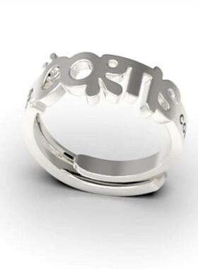 韩国男团CORTIS出道马丁同款戒指高品质粉丝应援周边指戒女