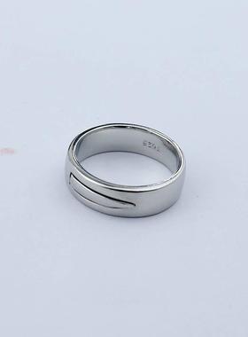 进击的巨人COS同款防狼尖刺指环 合金材质倒钩设计戒指