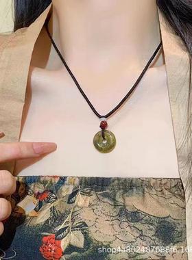 新中式项链闺蜜女款复古中国风高颜值精致小众设计ins风姐妹套装