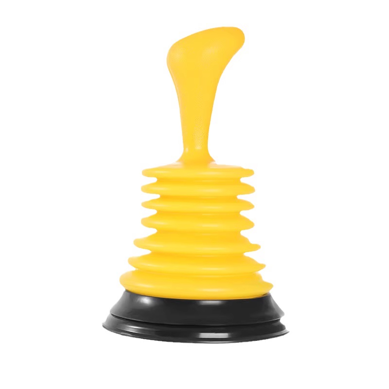 下水道疏通神器家用厨房厕所水槽水池堵塞皮搋子浴缸地漏水拔子皮 - 图3