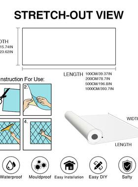 厨房贴纸木纹自粘墙纸壁纸灶台橱柜防水防油耐高温卧室客厅墙贴