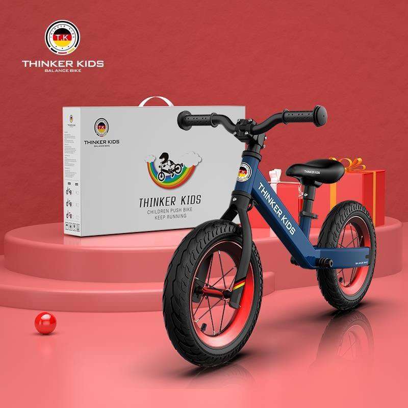 德国Thinkerkids儿童滑步竞速平衡车无脚踏1-2-6岁小孩双轮自行车 - 图0