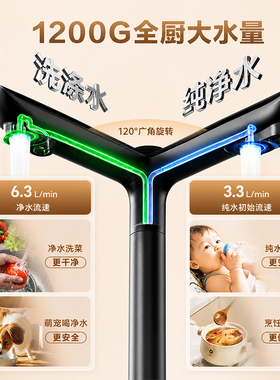安吉尔哪吒高速净水器1200