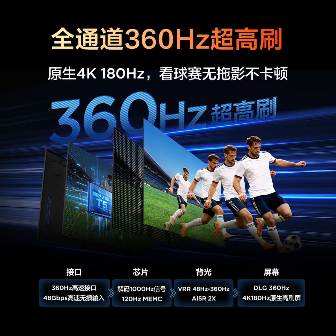 TCL 75V8M Pro 75Ӣ����� 360Hz��ˢ ��ɫ�� WiFi62488.07Ԫ+36.46Ԫ�Խ��
