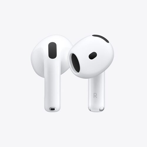 【政府补贴5%】Apple/苹果耳机AirPods 4无线蓝牙耳机 标准版 P63 - 图1