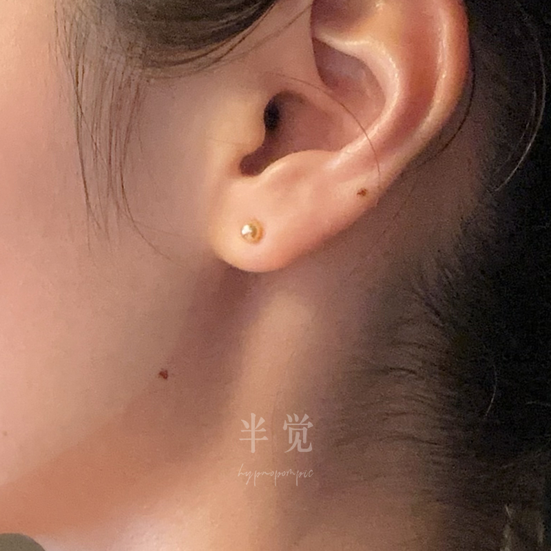 半觉金奶宝淡水珍珠极光气质精选耳钉小香风优雅百搭礼物可开票,淘宝优惠券,粉丝福利购,淘宝优惠卷