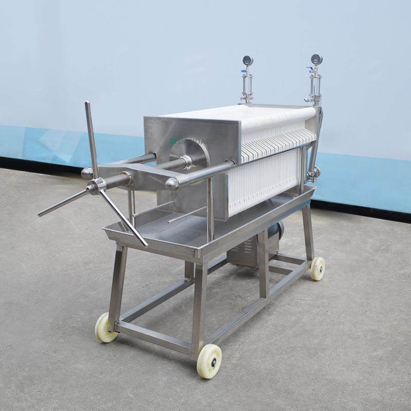 实验室用小型压滤机不锈钢板框过滤器酵素乙醇液体提纯过滤机器,淘宝优惠券,粉丝福利购,淘宝优惠卷