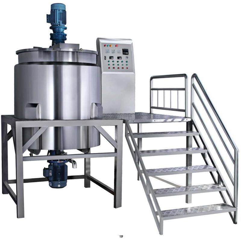 不锈钢液体搅拌锅日化沐浴露洗发水液体混合机制作加热均质搅拌机,淘宝优惠券,粉丝福利购,淘宝优惠卷