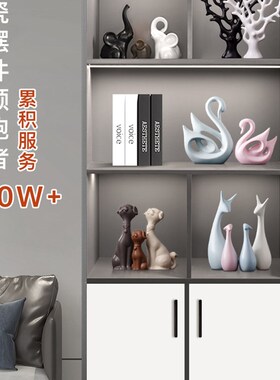 新品瑞卡家里玄关柜子装饰品摆件家庭G客厅电视酒柜家居软装饰品
