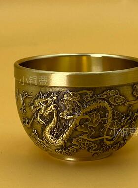 极速重工打造【礼盒装一壶配8杯加底座】M龙纹茶壶复古酒壶龙凤壶