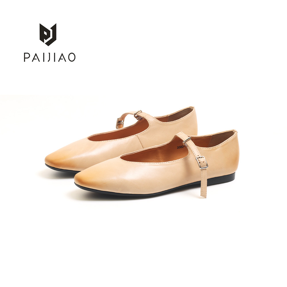 法式银色平底玛丽珍鞋春季新款晚风温柔粗跟牛皮单鞋3580-1,淘宝优惠券,粉丝福利购,淘宝优惠卷