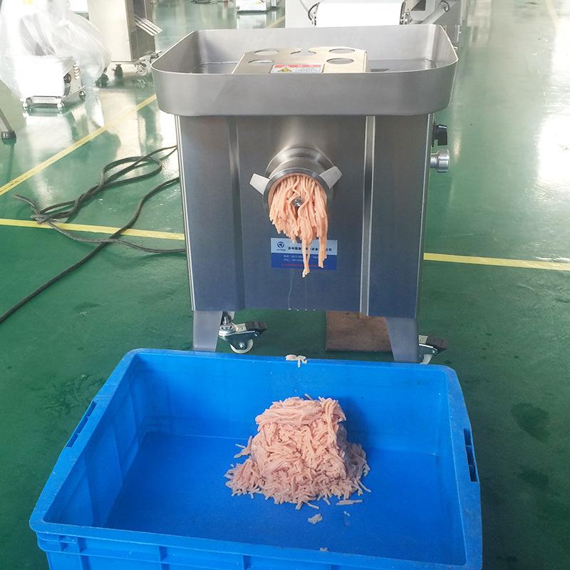 商用绞肉机猪牛羊肉绞肉机冻肉绞肉机肉类加工设备 - 图2