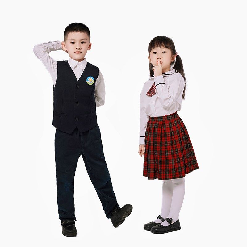 深圳校服礼服小学生男女秋冬季统一套装马甲衬衫西裤冬裙内衬冬裙,淘宝优惠券,粉丝福利购,淘宝优惠卷