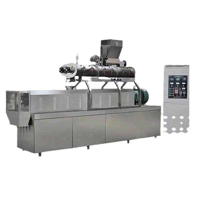 双螺旋杆狗粮膨化机 家用小型饲料机 多功能宠物食品加工设备,淘宝优惠券,粉丝福利购,淘宝优惠卷