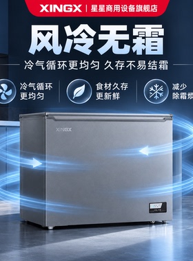 星星冰柜零下40℃风冷无霜冰柜