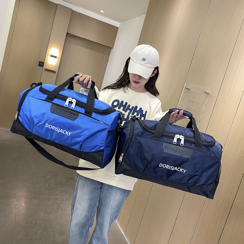Mikal short-distance portable travel bag men's and women's shoulder luggage bag shoe position fitness bag sports bag crossbody travel bag