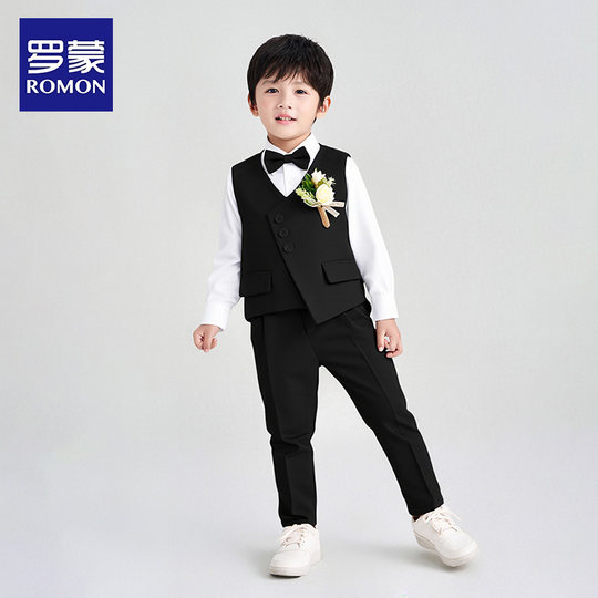 Romon boys dress birthday wedding flower girl