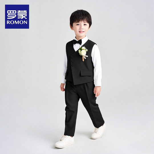 Romon boys dress birthday wedding flower girl