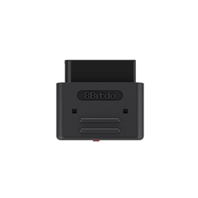 八位堂8bitdo原装无线蓝牙接收器SFC/SNES版 支持PS3PS4Wii U游戏机手柄支持NSPro七针手柄转换器
