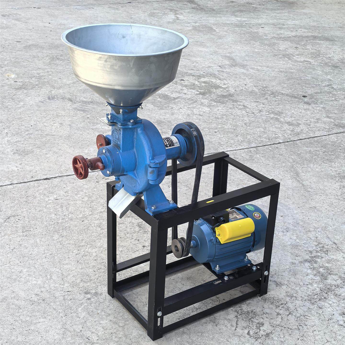 200干湿二用磨粉磨浆机大米玉米打粉打颗粒饲料米浆豆浆五谷杂粮,淘宝优惠券,粉丝福利购,淘宝优惠卷