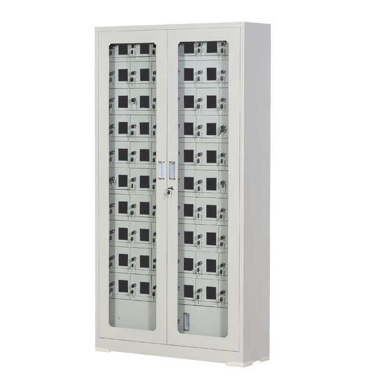 钢制手机存放柜USB手机充电柜对讲机保管箱寄存储物柜工具充电柜,淘宝优惠券,粉丝福利购,淘宝优惠卷