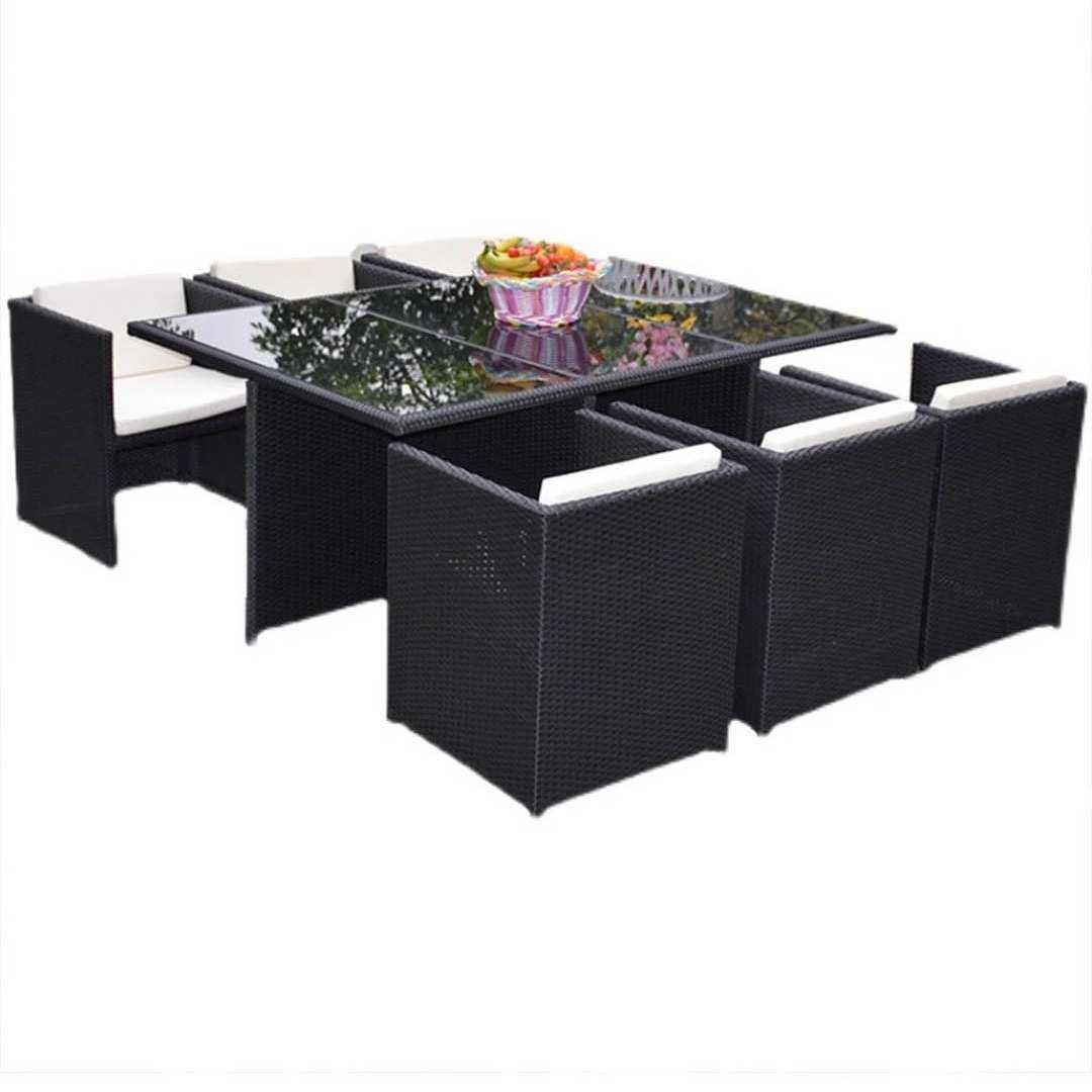 户外咖啡桌椅组合别墅庭院阳台花园高端藤编防水防晒茶几桌椅带伞,淘宝优惠券,粉丝福利购,淘宝优惠卷