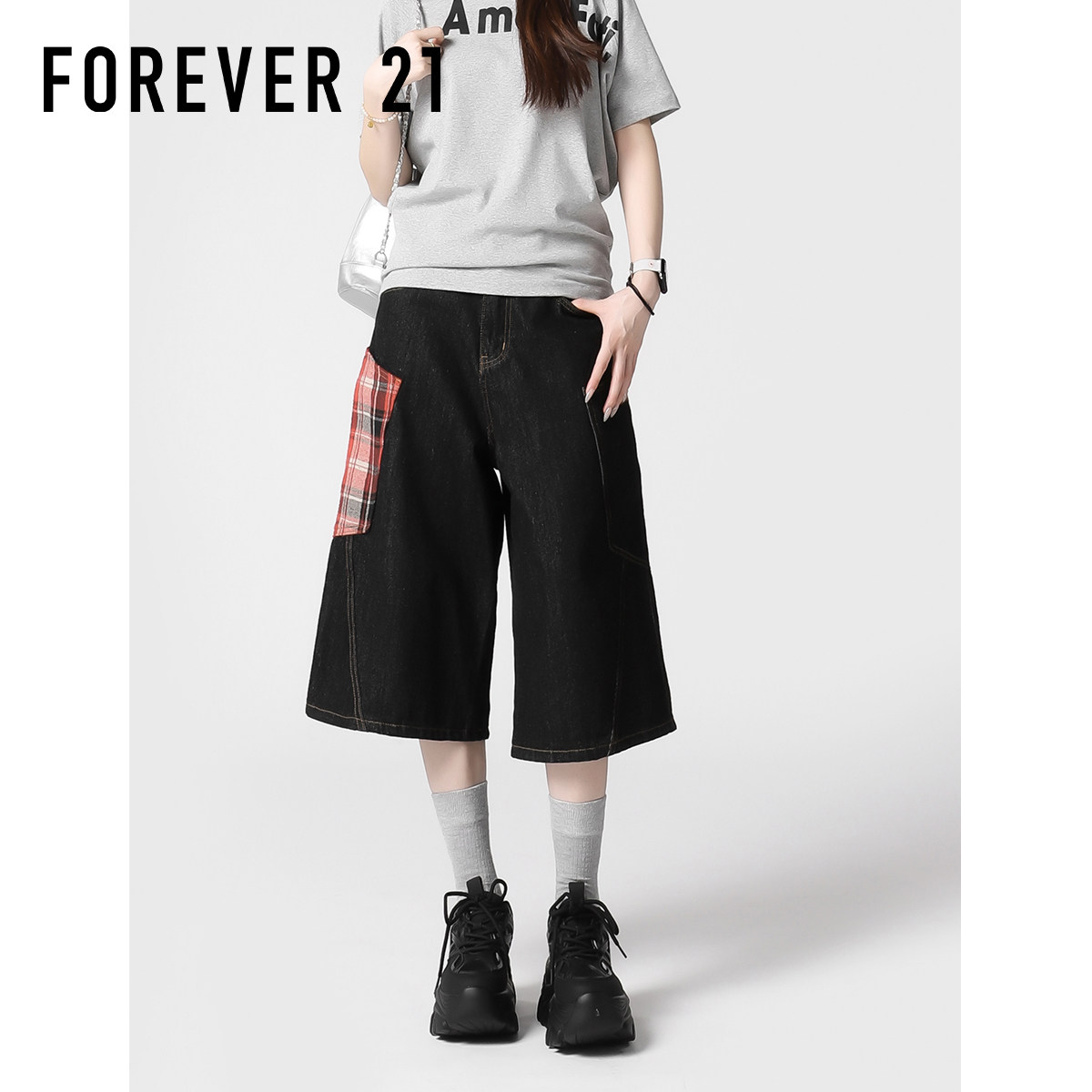 F21加绒黑色老爹鞋超厚底8cm女款2026新秋冬季爆款小黑鞋运动鞋子,淘宝优惠券,粉丝福利购,淘宝优惠卷