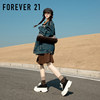 F21 super popular thick-soled heightening canvas shoes for women 2026 spring