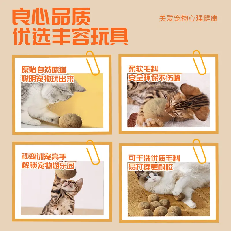 猫玩具虫瘿果兔毛尾巴条真兔毛逗猫球棒气味丰容玩具猫咪嗅闻自嗨,淘宝优惠券,粉丝福利购,淘宝优惠卷