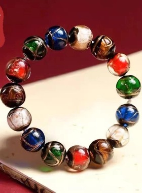 珩钻多宝琉璃手链送人礼物生日女款轻奢