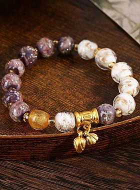 珩钻琉璃手链送人礼物生日女款轻奢