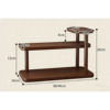 Desktop storage rack cup storage rack dining table countertop work station water cup coffee cup tea set small cup stand table