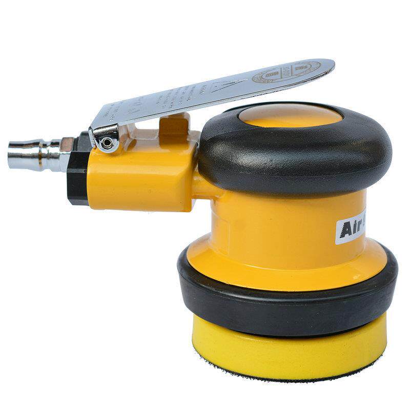 波盾75mm风动砂磨机3吋圆盘气动抛光机砂纸机砂光机BD-0131 - 图1