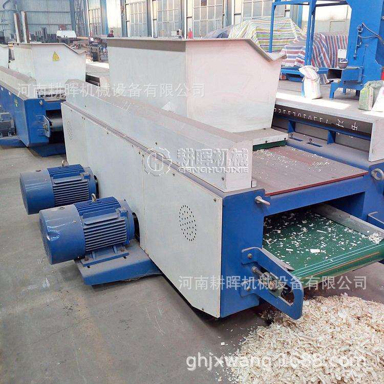 Wood shaving machine poplar pine wood crusher box type wood shaving crusher