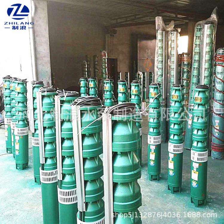 生产立式高扬程深井泵200QJ25-154分段式井用抽水潜水电泵 - 图1