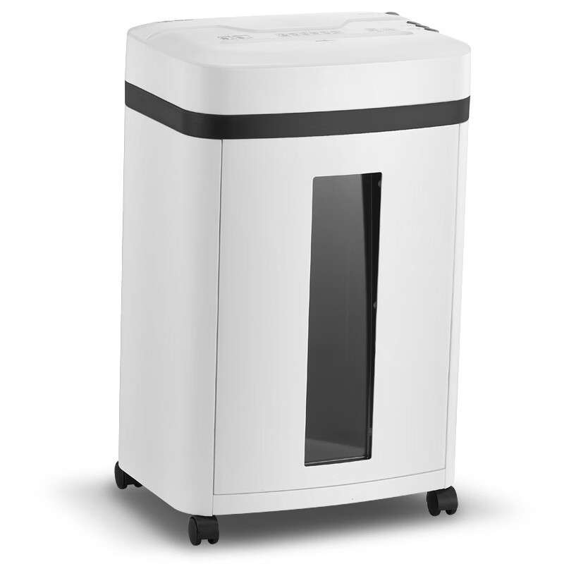 Comet level 5 confidential office commercial paper shredder (8 sheets at a time, 10 minutes, 20L)