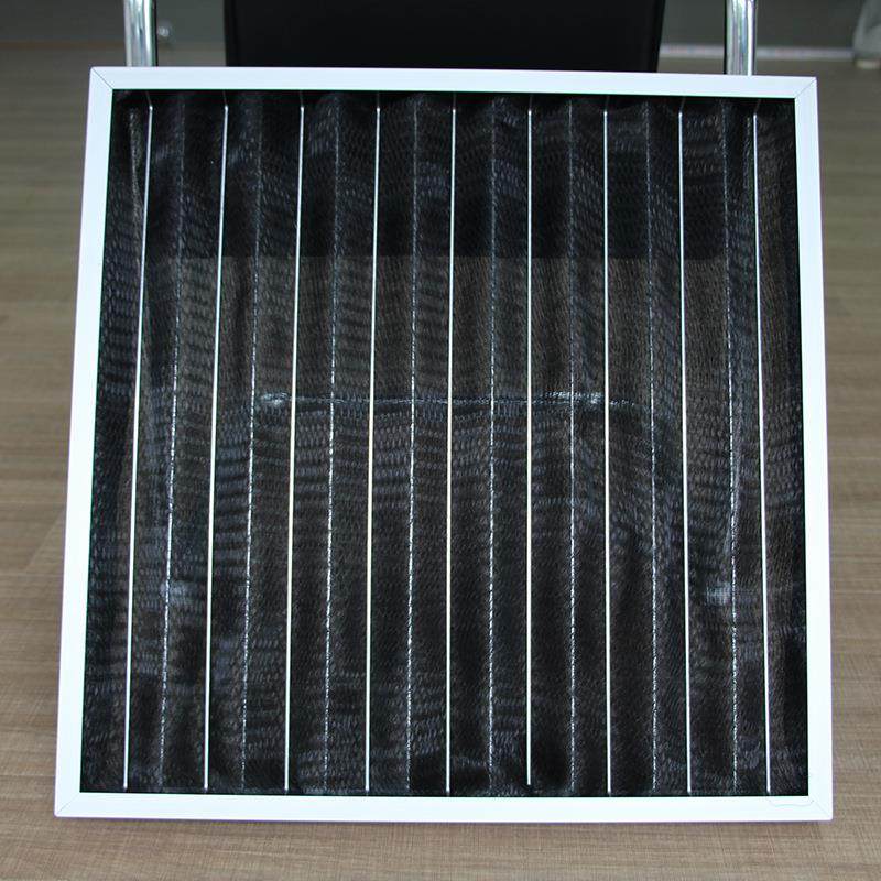 Nylon mesh filter Aluminum frame stainless steel air conditioning chassis filter No partition primary effect plate filter