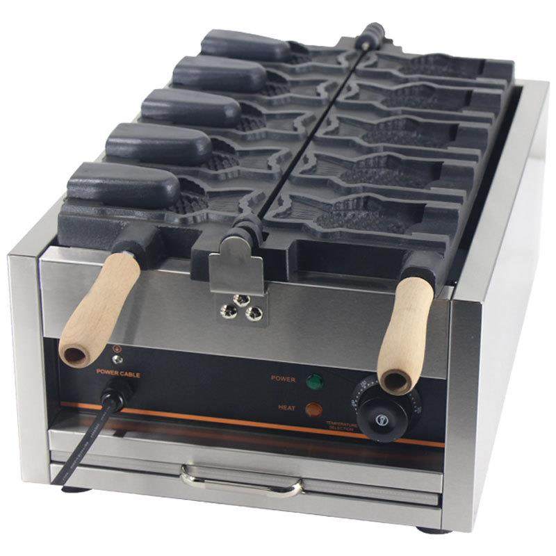 电热鲷鱼烧机商用冰淇淋大开口冰激凌鱼机小吃机器小鱼饼机器,淘宝优惠券,粉丝福利购,淘宝优惠卷