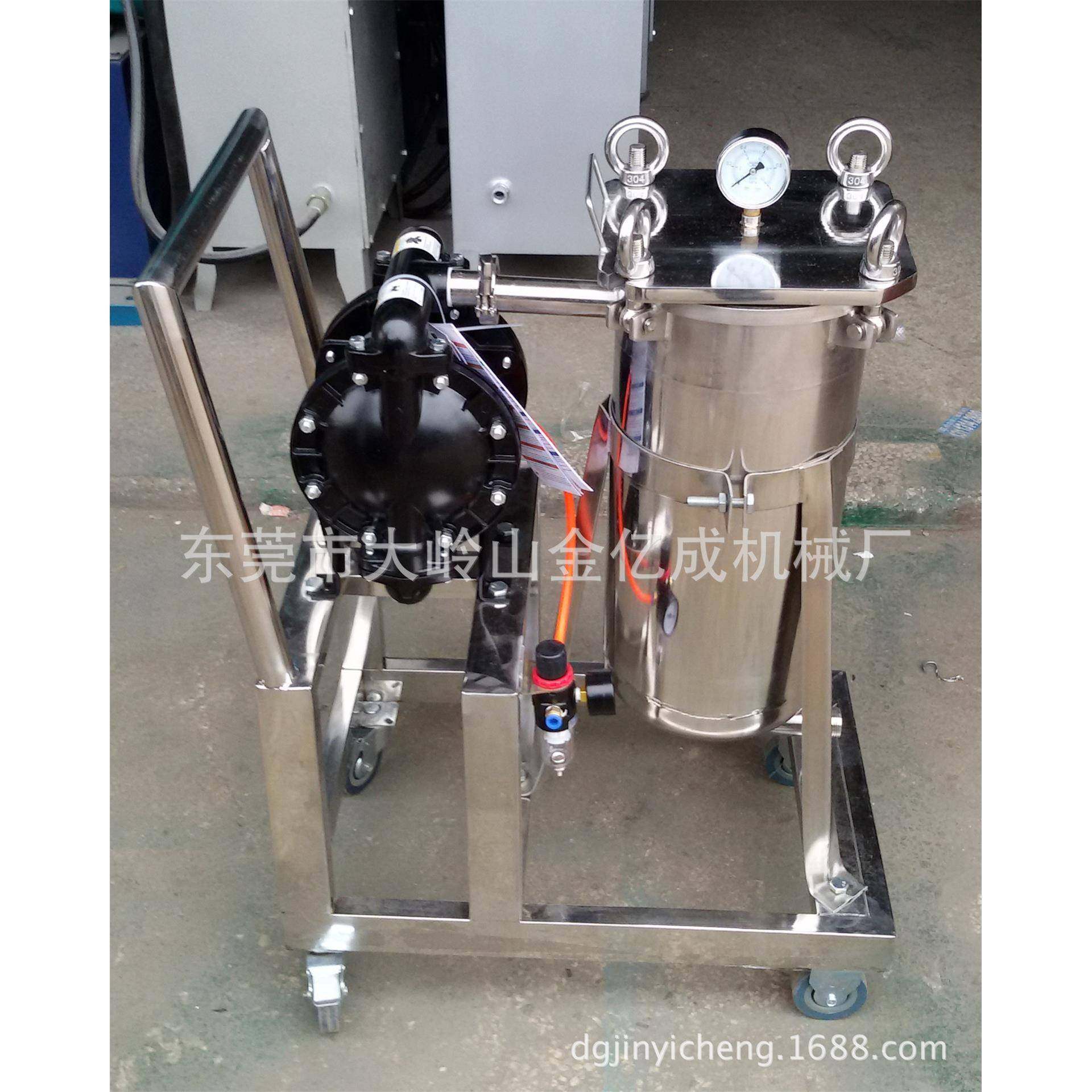 袋式不锈钢耐酸碱化工过滤机高效精密耐腐蚀化工涂料过滤机,淘宝优惠券,粉丝福利购,淘宝优惠卷