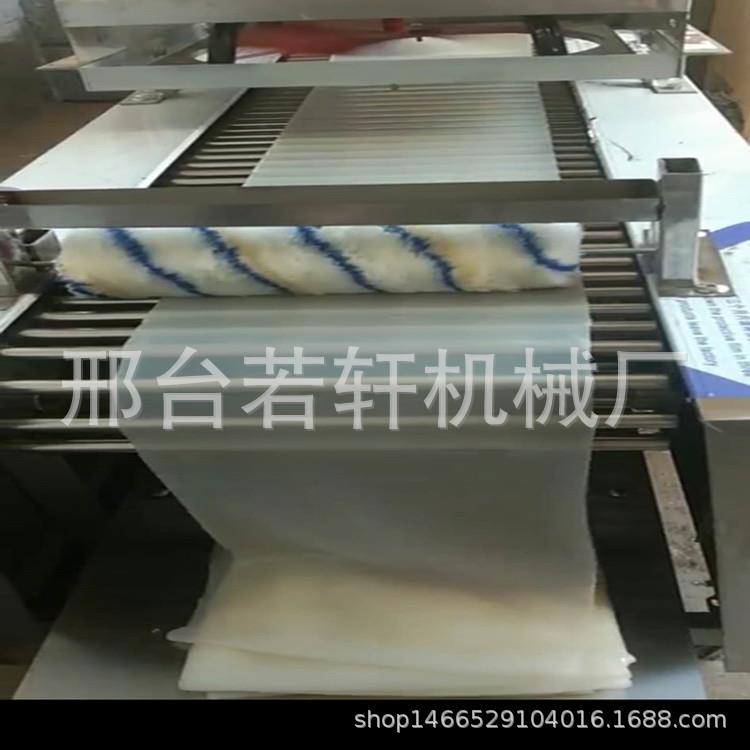 全自动凉皮机多功能小型仿手工凉皮机米皮机油加热河粉机出机即熟 - 图0