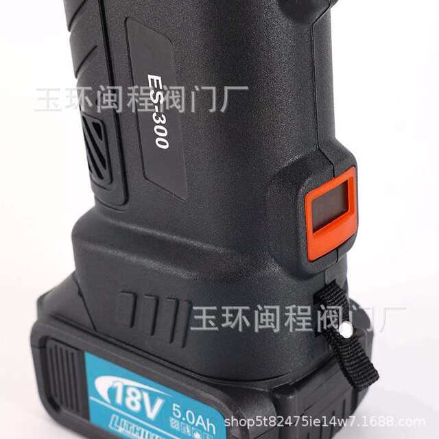 Power Tool Hydraulic Clamps ES-300 Lithium Battery Portable Hydraulic Tool Cable Clamps Crimped Copper and Aluminum Terminals