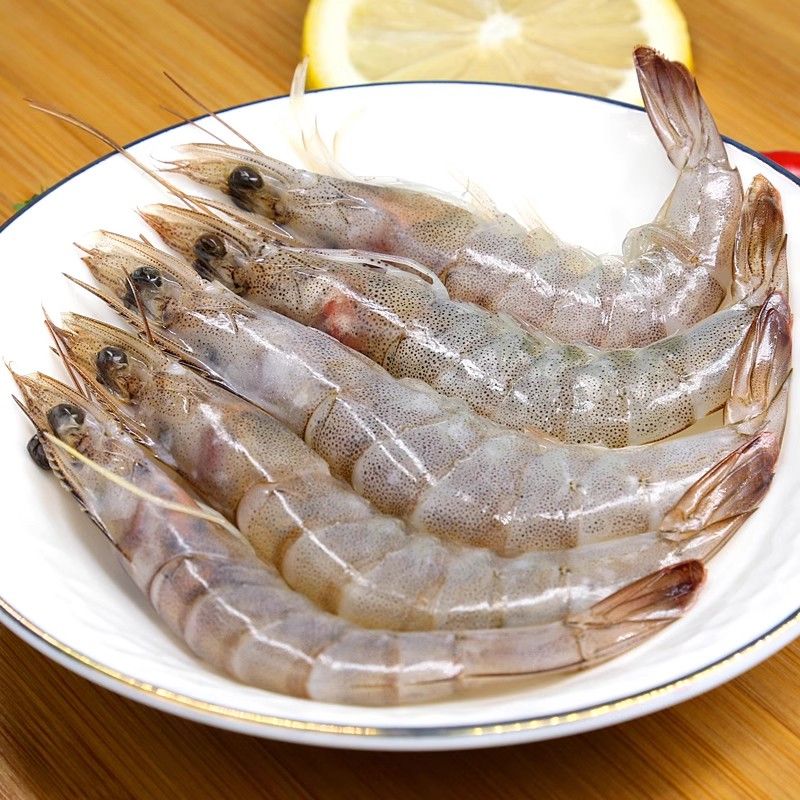 【顺丰空运】海南深海大虾特大对虾鲜活新鲜海鲜野生明虾整箱礼盒