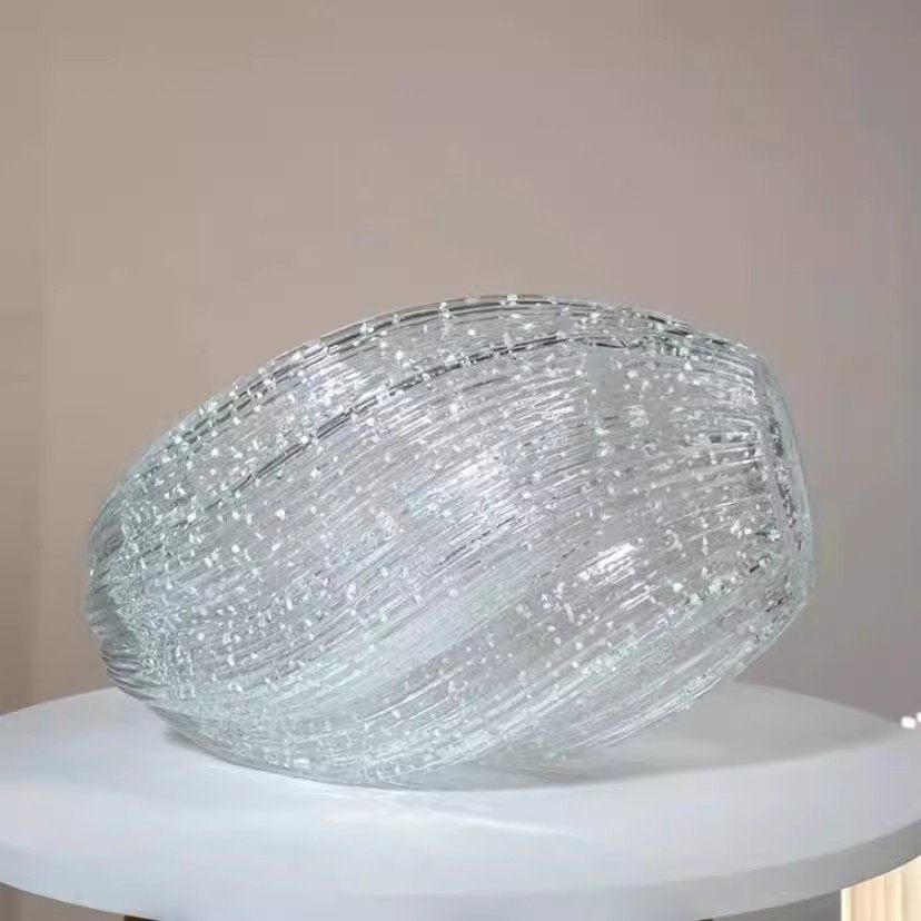 麦芽糖扭纹玻璃花瓶轻奢高级感摆件客厅插花现代简约水养鲜花器,淘宝优惠券,粉丝福利购,淘宝优惠卷