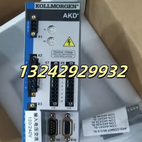 KOLLMORGEN科尔摩根AKD-C01007-CBEC-E000伺服驱动器全新现货供应 - 图0