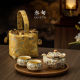 ຊຸດຊາເດີນທາງໄວ tangle lotus ຫຼາຍສີທີ່ງົດງາມ
